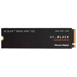 SSD Western Digital M.2 4TB SN850X Black Nvme - WDS400T2X0E-00BCA0
