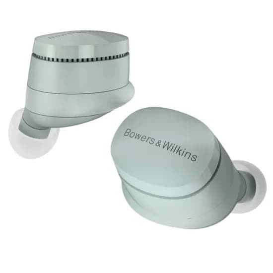 Fones de Ouvido B&W PI6 Wireless Earbuds Forest Green