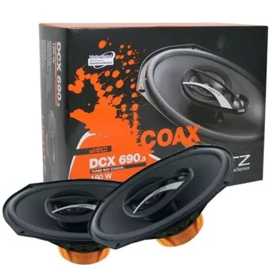 Alto Falante/ Parlantes/ Altavoces Hertz Dieci 6X9 DCX 690.3 90RMS