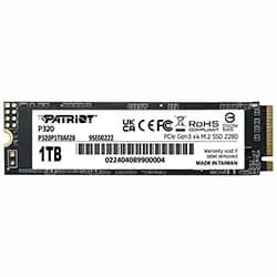 SSD Patriot M.2 1TB P320 Nvme - P320P1TBM28