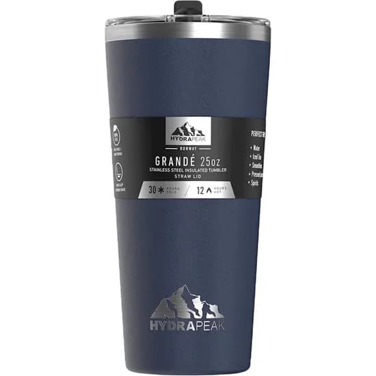 Copo Térmico Hydrapeak HP-GRANDE-25-Navy 739ML - Navy