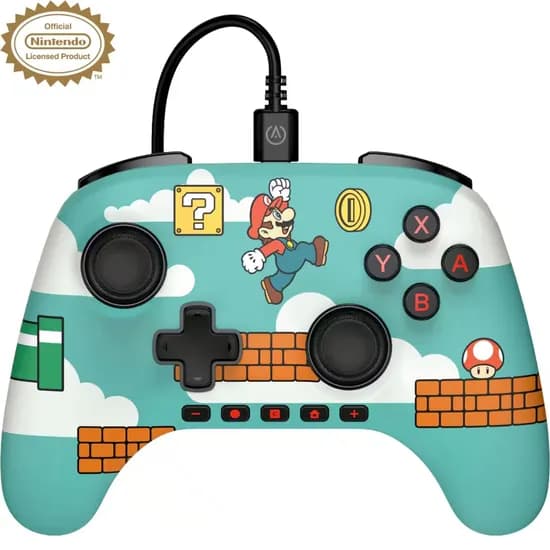 Controle Powera Nintendo Switch 2 - Super Mario Time (PWA-A-15351)