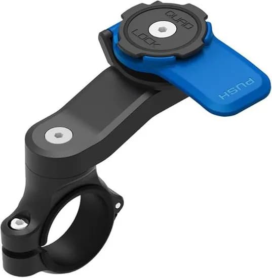 Suporte de Celular para Motocicleta Quadlock Motorcycle Handlebar Mount