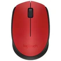 Logitech Mouse Wireless M170 910-004941 Rojo/Negro