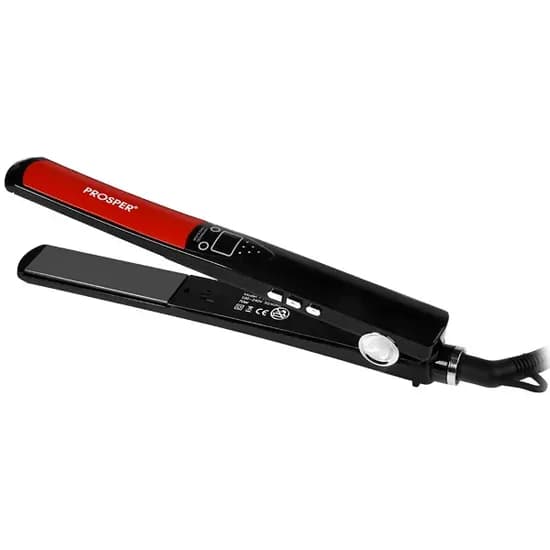 Chapinha para Cabelo Prosper P-1113 240 °C Bivolt - Preta/Vermelha