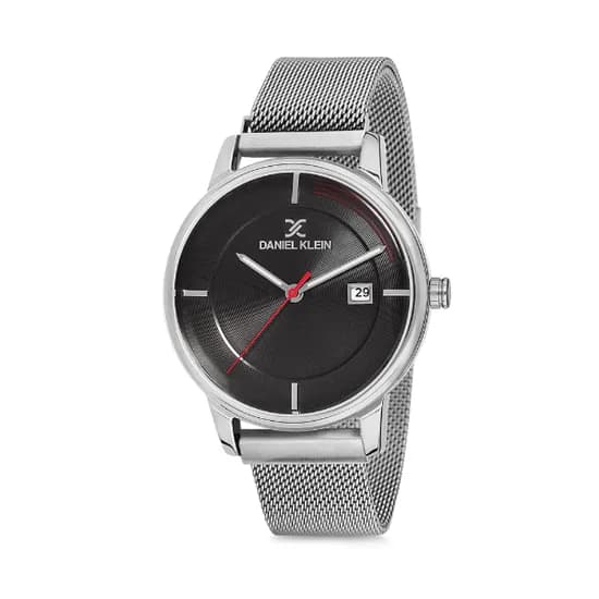 Relógio Analógico Masculino Daniel Klein Premium DK12105-3 - Prata e Preto