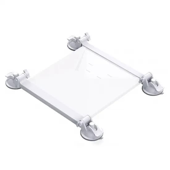 Suporte de Ventosa para Starlink Mini Branco