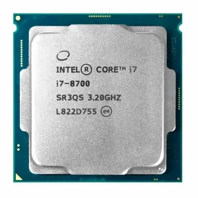 Processador Core i7 8700 4.6G 12MB 1151 OEM...