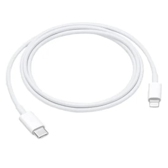 Cabo USB-C / Lightning Apple MUQ93ZM/A A2561 / 1 Metro - Branco