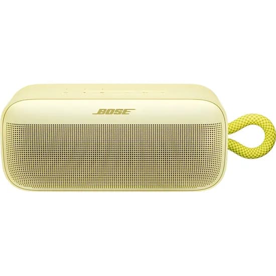 Caixa de Som Portátil Bose Soundlink Plus Bluetooth - Citrus Yellow (894040-0300)