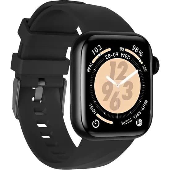 Relogio Smartwatch G-Tide Elegance 41MM com Bluetooth - Preto