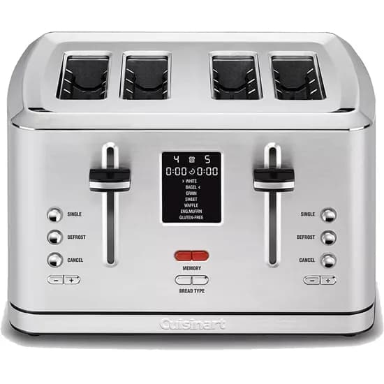 Torradeira Cuisinart CPT-740 4 Fatias 110V - Prata