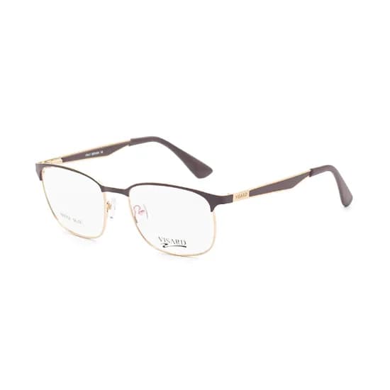 Armação para Óculos de Grau Visard B2295Z C6 Tam. 52-18-140MM - Dourado/Marrom