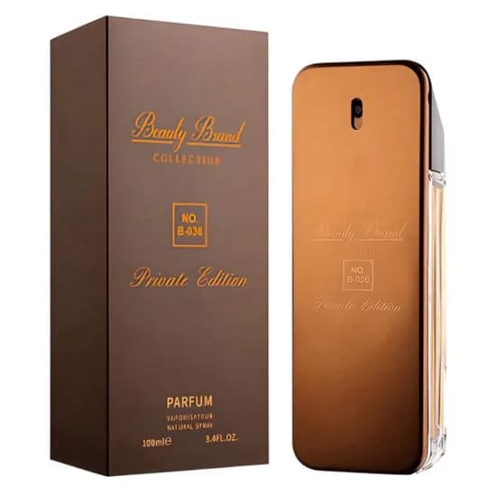 Perfume Beauty Brand B-036 Eau de Parfum Masculino 100ML