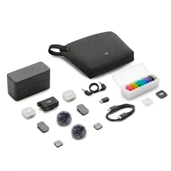 Microfone Dji Mic Mini 2 Transmitter