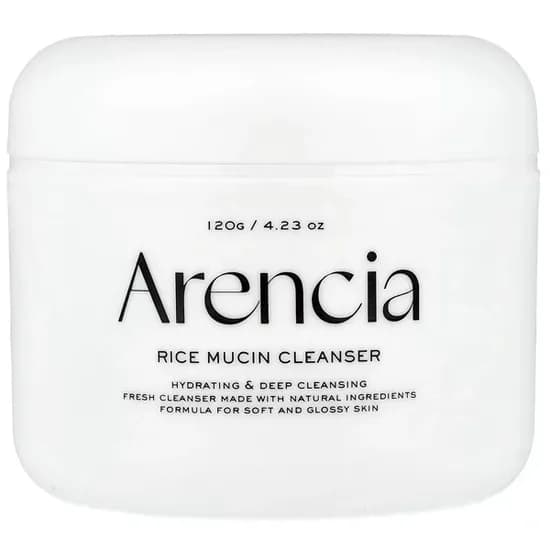 Limpador Facial Arencia Rice Mucin Cleanser de 120 G
