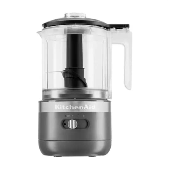 Kitchenaid Processador 5 Copos KFCB519DG Grafite