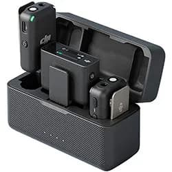 Microfone Dji Mic Wireless (FCC) - Preto