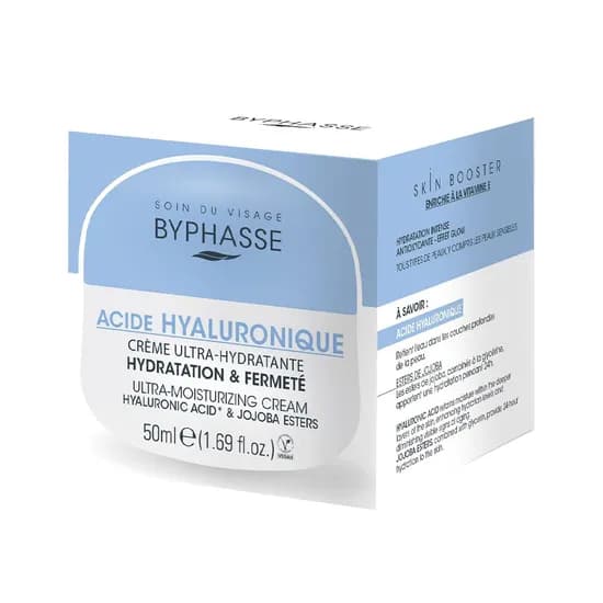 Crema Facial Byphasse Acide Hyaluronique 50ML