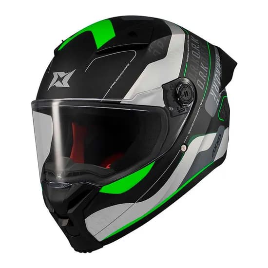 Capacete Axxis Fenix Ork B6 - Fechado - Tamanho M - Matt