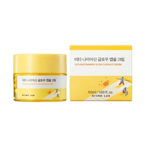 Creme Facial Round Lab Vita Niacinamide Glow Capsule Cream 50ML