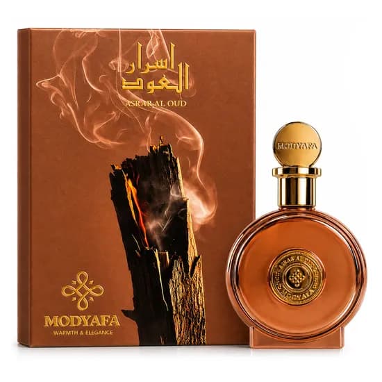 Perfume Modyafa Asrar Al Oud - Eau de Parfum - Masculino - 100ML