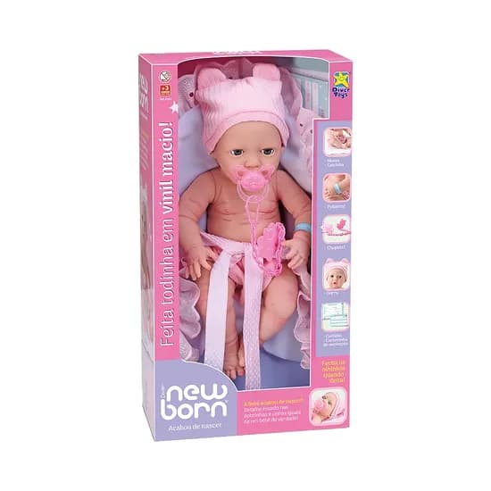 Muñeca Divertoys Diver New Born Recién Nacido 8182