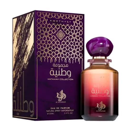 Perfume Al Wataniah Amethyst - Eau de Parfum - Unissex - 100ML