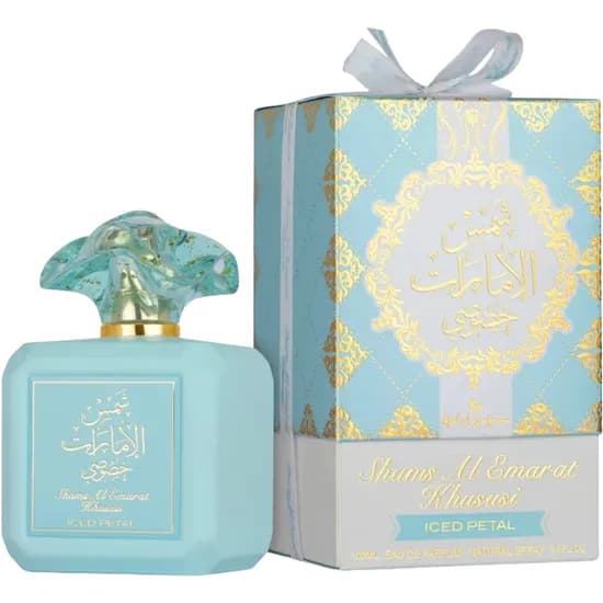 Perfume Ard Al Zaafaran Shams Al Emarat Khususi Iced Petal - Eau de Parfum - Feminino - 100ML