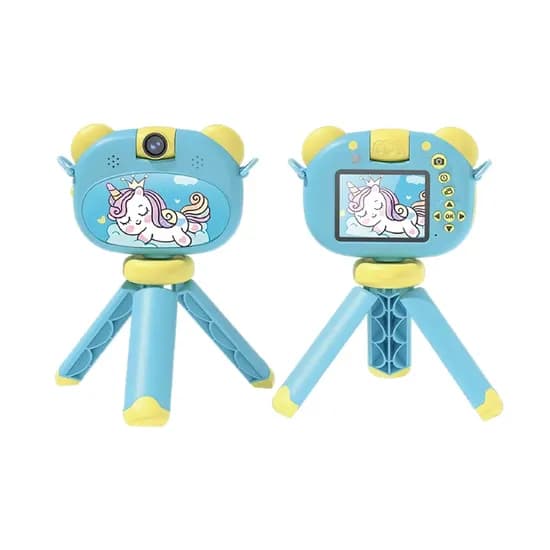 Satellite Camara Infantil A-DV1005 c/TriPode Blue