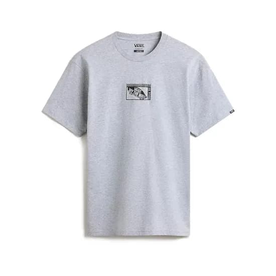 Camiseta Casual Masculino Vans Tech Box Mangas Cortas