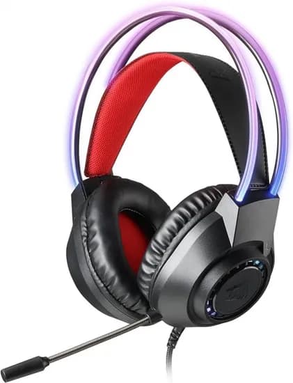 Fone P2 Redragon H231-RGB c/Micr. Scream Black