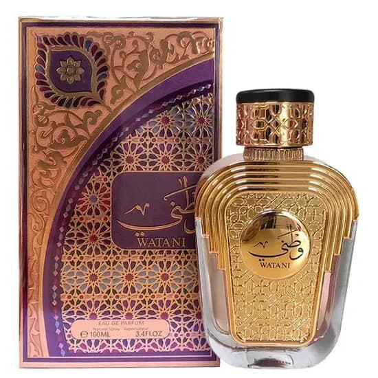Al Wataniah Watani Purple Edp 100ML