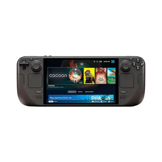 Consola Valve Steam Deck Oled 1030 V004497-00 16GB 512GB Negro