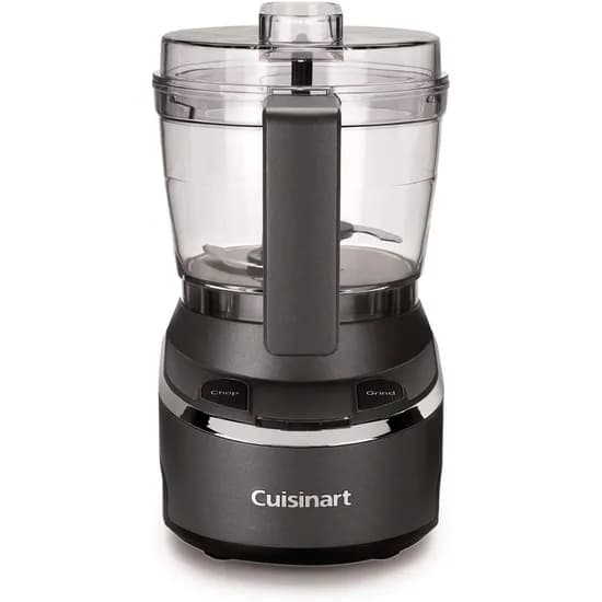 Mini Processador Cuisinart RMC-100 Sem Fio Evolutionx 4 Xícaras Bivolt Preto