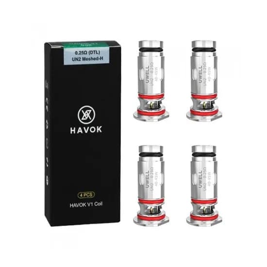 Uwell Filtro Havok V1 0.25 DTL 4PCS