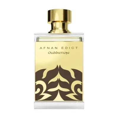 Perfume Afnan Edict Ouddiction Eau de Parfum 80ML