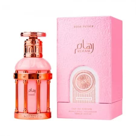 Perfume Paris Corner Reham Rose Petals Edp Feminino 100ML