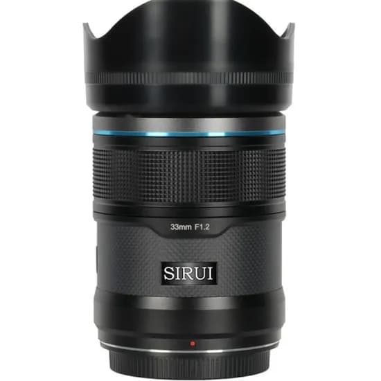 Lente Sirui Sniper 33MM F/1.2 Af Sony e-Mount