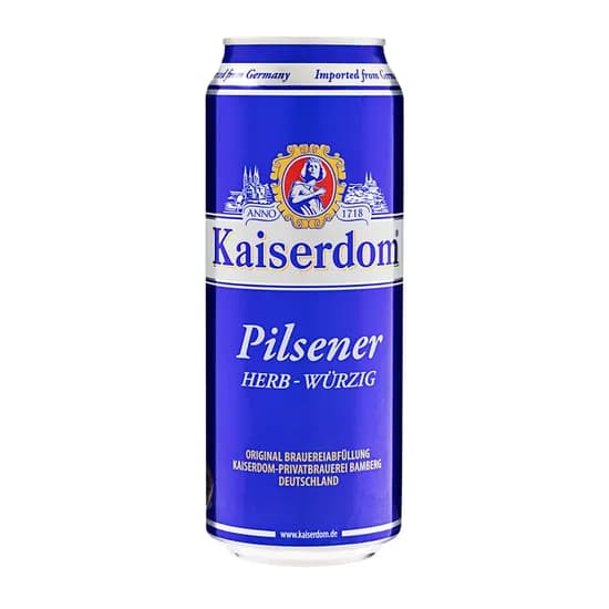 Cerveja Kaiserdom Pilsener Lata 500ML