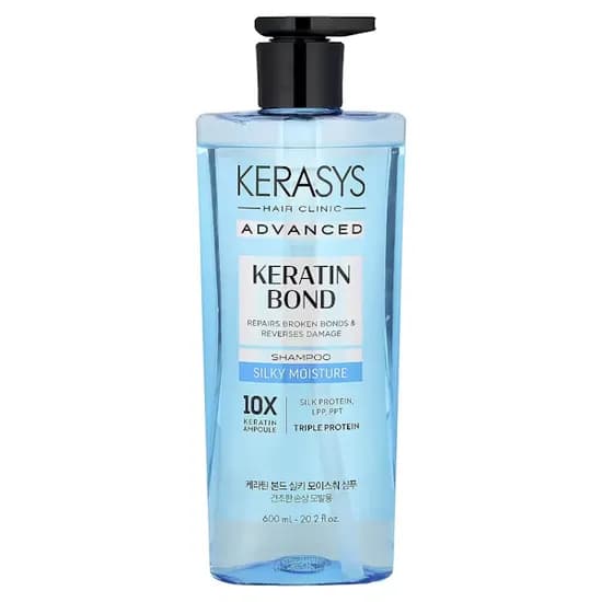 Shampoo Capilar Kerasys Advanced Moisture Ampoule Keratin Bond 600ML