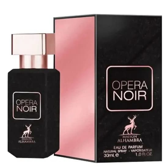 Perfume Maison Alhambra Opera Noir Eau de Parfum Feminino 30ML