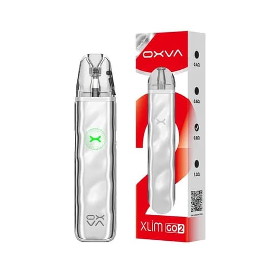 Oxva Xlim Go 2 Kit Metal Silver