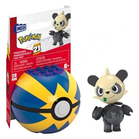 Mattel Pokeball Pancham 8974