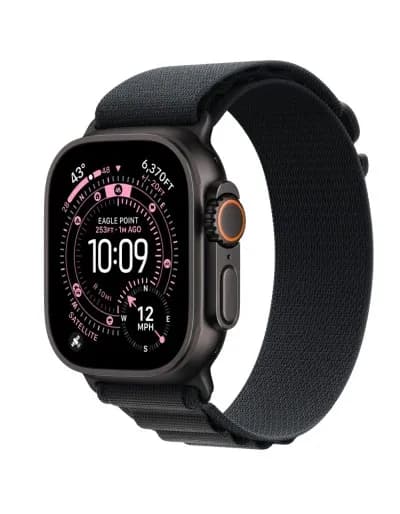Apple Watch Ultra 3 49 MM s Black Ti Alp LP (2025) MF0Q4LW/A