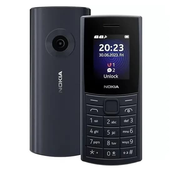 Celular Nokia 110 4G TA-1563 Dual Sim Tela 1.8" - Azul