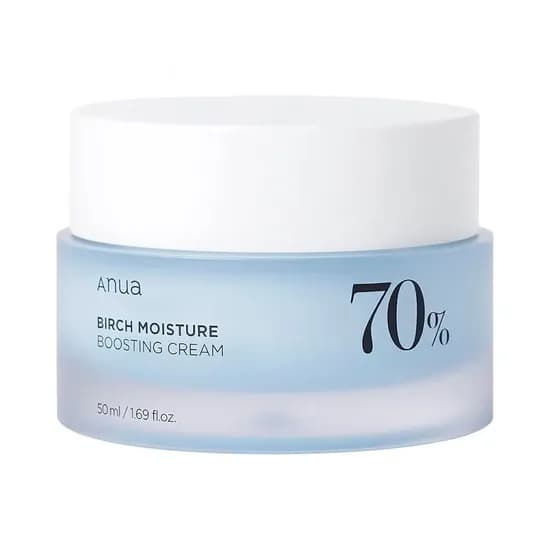 Creme Facial Anua Birch 70 + Hyalu - 50ML