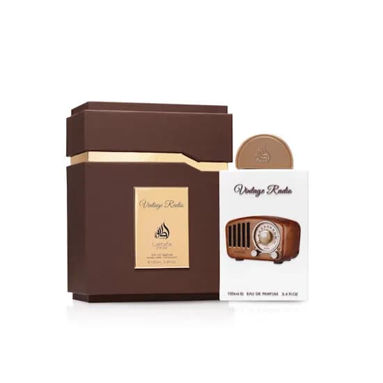 Perfume Unisex Lattafa Pride Vintage Radio Edp 100ML