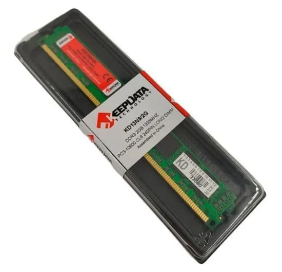 Memória Ram Keepdata 2GB / DDR3 / 1333MHZ - (KD13N9/2G)