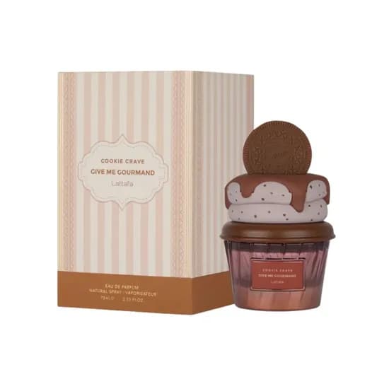 Lattafa Give Me Gourmand Cookie Crave 75ML
